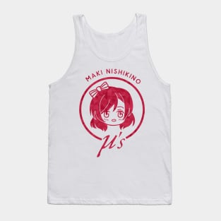 Maki Nishikino Kawaii Tank Top